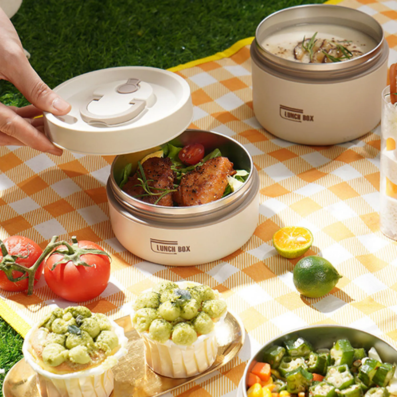 Kit Potes Térmicos Lunchbox - Smart Housi