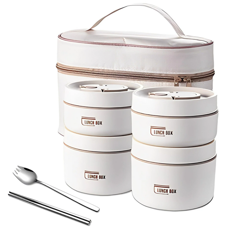 Kit Potes Térmicos Lunchbox - Smart Housi