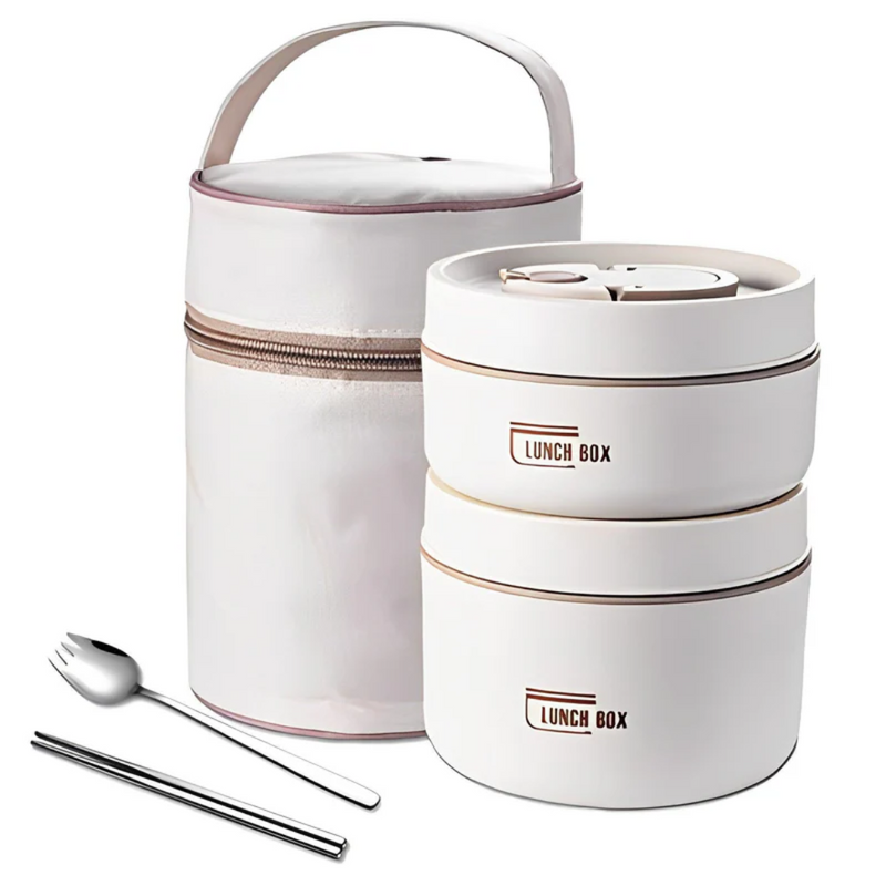 Kit Potes Térmicos Lunchbox - Smart Housi